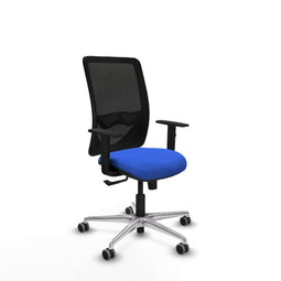 Zulema Piqueras y Crespo 1D086G0 - Bureaustoel - Verstelbare hoogte met armleuning - Blauw