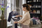Philips GC9660/30 - Stoomstrijkijzer - 2700 W - Paars