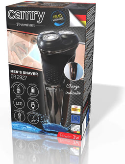 Draadloze Scheerapparaat met LED-display CR 2927 Camry