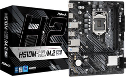 ASRock H510M-H2/M.2 SE - Moederbord - Intel Socket 1200 - Micro-ATX - 64GB DDR4 (4710483944192)