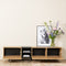 Roxxz Design TV Furniture Azore - Natural Rustic - 195x37x48cm
