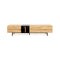 Roxxz Design TV Furniture Azore - Natural Rustic - 195x37x48cm