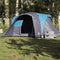 vidaXL - Koepeltent - 6-persoons - waterdicht - blauw