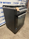 Wiggo WO-E609R(BX) - Gasfornuis - 61L oven - RVS design