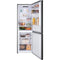 Wisberg WBKVC185CB - Koel-vriescombinatie - 327 liter - 39 dB - Energieklasse C