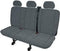 HP Autozubehör 22413 VS3 Autostoelhoes 1 stuks Polyester Antraciet Achterbank (3-zits)
