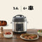 Crockpot Turbo Express CSC062X - Multicooker 14 in 1 - 5,6L 40% sneller koken
