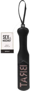 Sportsheets - Sex & Mischief Brat Paddle Zweep