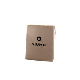 Sjumo Splittopper Hoeslaken - Silky Smooth - 200 x 210/220 cm - Timeless Taupe