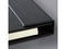 Sigel - notitieboek - Conceptum Pure - A4 - zwart - hardcover - 194 pagina's - 80 grams - ruit - met magneetsluiting - SI-CO151