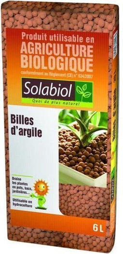 SOLABIOL - Kleiballen - Zak 6 L - UAB