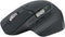 Logitech MX Master 3 - Draadloze muis - MagSpeed scrollen en Darkfield tracking - Grafiet