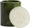 Light&living Deco box+deksel Ø13x17 cm KELIMUTU groen+wit
