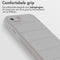 iMoshion Hoesje Geschikt voor iPhone 7 / 8 / SE (2020) / SE (2022) Hoesje Siliconen - iMoshion EasyGrip Backcover - Grijs
