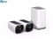 eufy Security S330 - Buitencamera - 4K Ultra HD met zonnepaneel - compatibel met Apple HomeKit Alexa Google Assistant (2 stuks)
