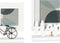 Fotolijsten Happy 3 fotos Bruin Wit Hout MDF (40 x 21 x 6 cm) (6 Stuks)