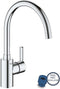 GROHE Feel - Keukenkraan - Hoge uitloop 0°/150° draaibereik - Chroom