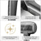 BaByliss Titanium Shine Föhn D6200DE - Compacte Haardroger met Diffuser - 1600W Digitale Motor - Ionische Functie voor Minder Pluizig Haar - Staal