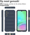 imoshion Hoesje - Geschikt voor Samsung Galaxy A15 (5G) / A15 (4G) - EasyGrip Backcover - Donkerblauw