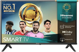 Hisense 40A4Q - LCD TV - HD Ready 60Hz HDR10 - Zwart (2025)