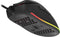 Genesis - NMG-1680 Krypton 550 - lichtgewicht RGB Gaming muis - 8000 Dpi - Zwart