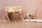 Childhome Tipi Staander - Moses Mand en Baby Gym - Houten Staander - Natuurlijk Hout