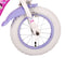 Volare Minnie Cutest Ever - Kinderfiets - 12 inch - Twee handremmen - Roze