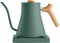 Fellow Stagg EKG - Electric Pour-Over Kettle - Smoke Green with maple handle