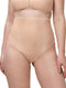 Triumph Shape Smart Highwaist String - Onderbroek - Effen - NEUTRAL BEIGE - Maat XL