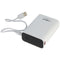 Ansmann Powerbank PB222PD - 20000mAh - Fast charging ultra-compact - Wit