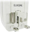 Universele Voltage Adapter - 4 Stekkers voor Wereldwijd Gebruik - Wit