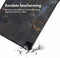 imoshion Tablet Hoes - Geschikt voor iPad Pro 11 (2022) / Pro 11 (2021) - Design Trifold Bookcase - Black Marble