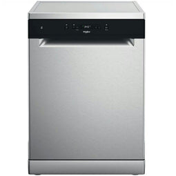 Whirlpool W2F HD624 X - Vrijstaande vaatwasser - 14 couverts - RVS