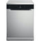 Whirlpool W2F HD624 X - Vrijstaande vaatwasser - 14 couverts - RVS