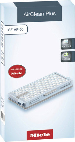 Miele SF-AP 50 - AirClean Filter Plus - Effectieve filtering voor C1 C2 C3 - Wit