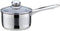 Kinghoff 4322 - Steelpan met deksel - 14 cm - 7 cm diep - 1 liter