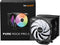 be quiet! Pure Rock Pro 3 LX - CPU Koeler - 6 Heatpipes 250W - Zwart