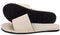 Indosole Essential Slides - Vegan Slippers - Seasalt (37/38)