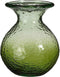 Mica Decorations Vaas Qin - 20x20x24 cm - Gerecycled Glas - Groen