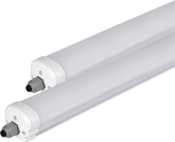 V-TAC VT-1574-N - LED Armaturen G Serie - IP65 Waterdicht 48W 5760 Lumen 6500K 150CM (2 stuks)