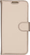 Accezz Hoesje Geschikt voor Nokia 2.2 Hoesje Met Pasjeshouder - Accezz Wallet Softcase Bookcase - goud