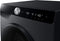 Samsung WD11DG6B85BB - Was-droogcombinatie - AI Wash - EcoBubble™ - Zwart