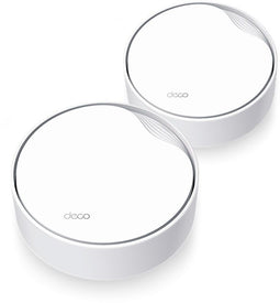 TP-Link Deco X50 PoE - Mesh WiFi Systeem - 2,5 GbE Poort - (2-pack)
