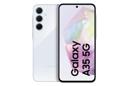 SAMSUNG Galaxy A35 5G - 128 GB - 6 GB RAM - 50 MP - Blauw