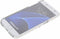 BMW Tricolor - Hard Case - Samsung Galaxy S7 - Glimmend logo - Wit