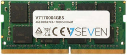 V7 V7170004GBS - RAM Geheugen - 4 GB DDR4 2133 MHz CL15 (1x)