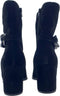 Gabor 192404 - Enkellaarsjes - Suede - Zwart - Maat 40