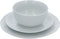 Porseleinen Serviesset - 4 persoons servies 12-delig - Wit rond