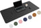 WURK Muismat XXL - Bureau Onderlegger - Inclusief Kabel Clip - 120x60 - Zwart