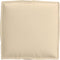 vidaXL - Ligbedkussens - voor - Zit - 4 - stuks - Beige - 40x40x8 - cm - Oxford - Stof